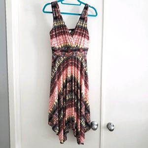 Soma Scarf Hem Dress